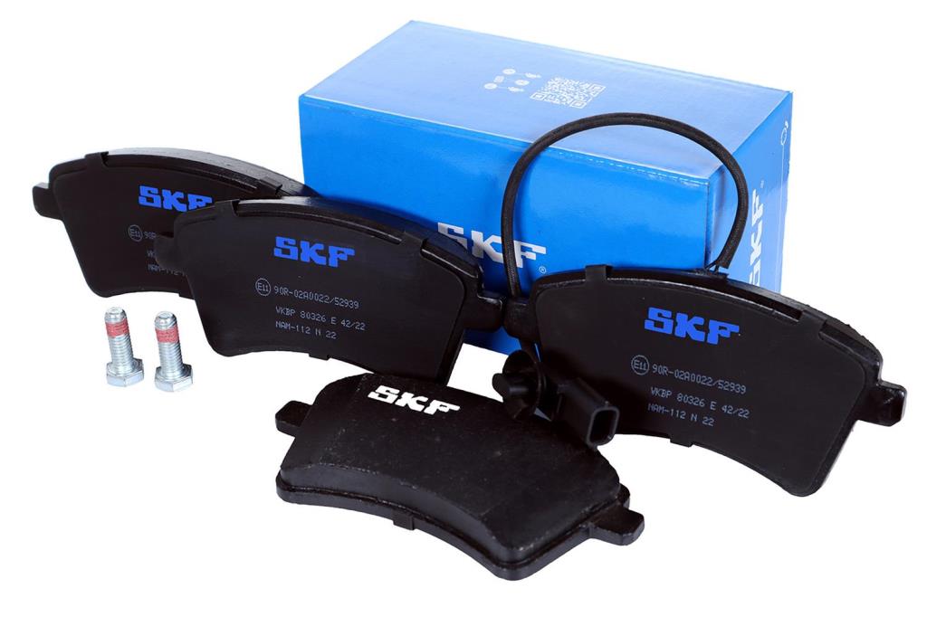 Jogo de 4 pastilhas de travão SKF VKBP 80326 E